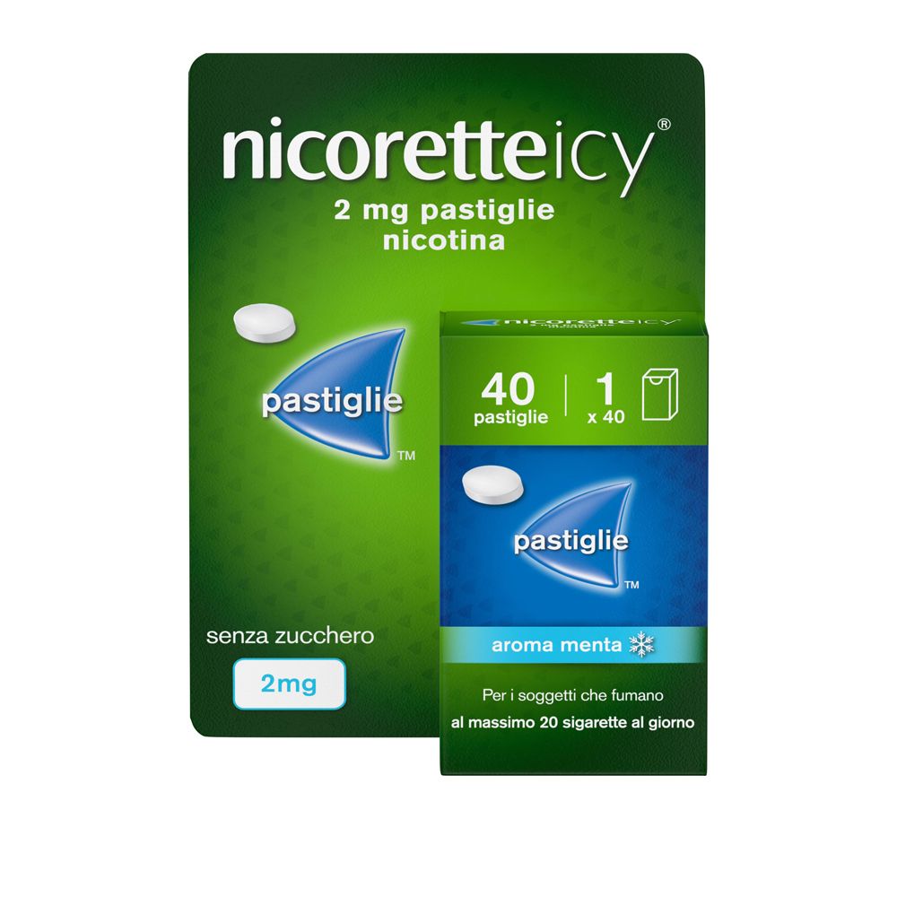 Nicoretteicy 2 mg Pastiglie