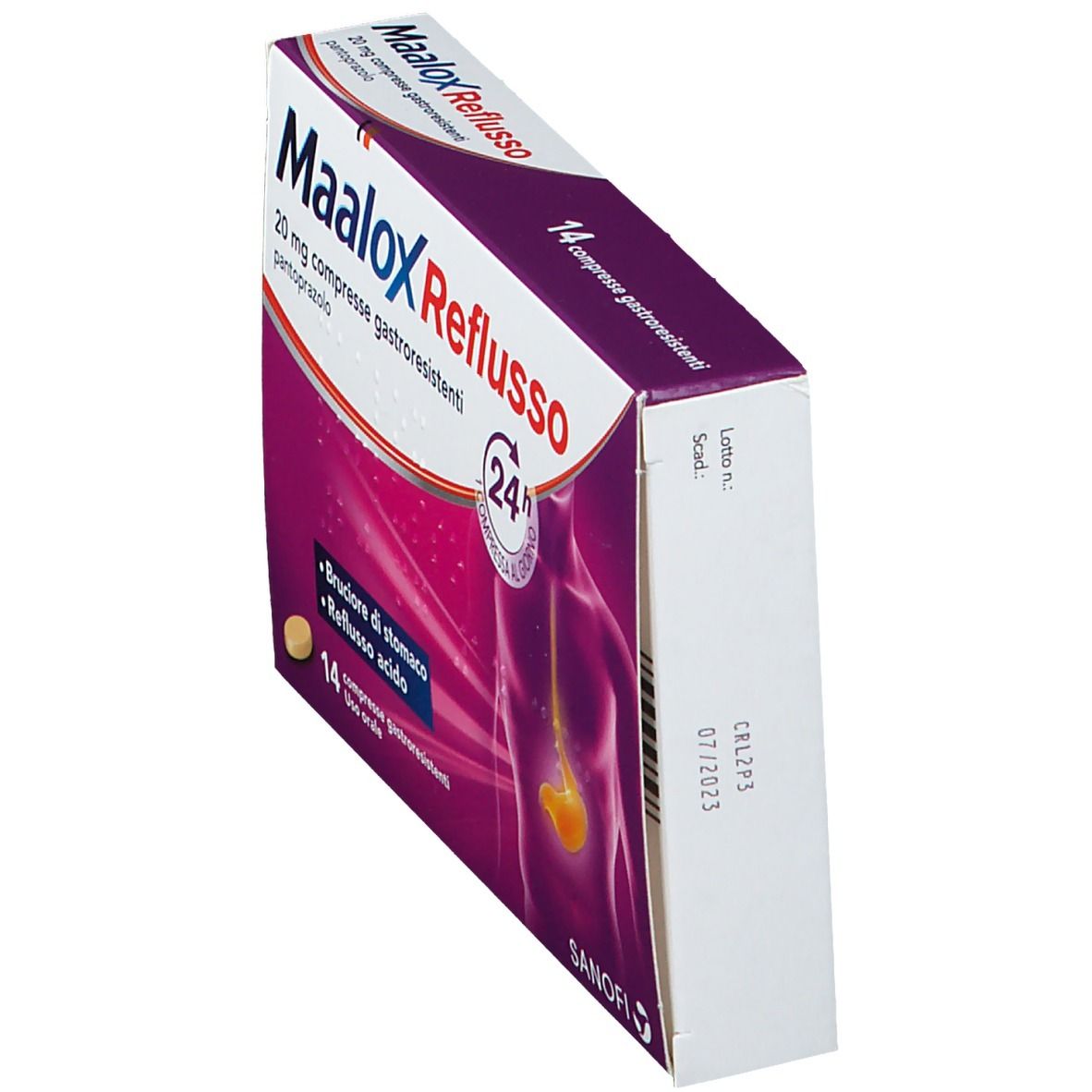 Maalox Reflusso 20 mg Compresse gastroresistenti