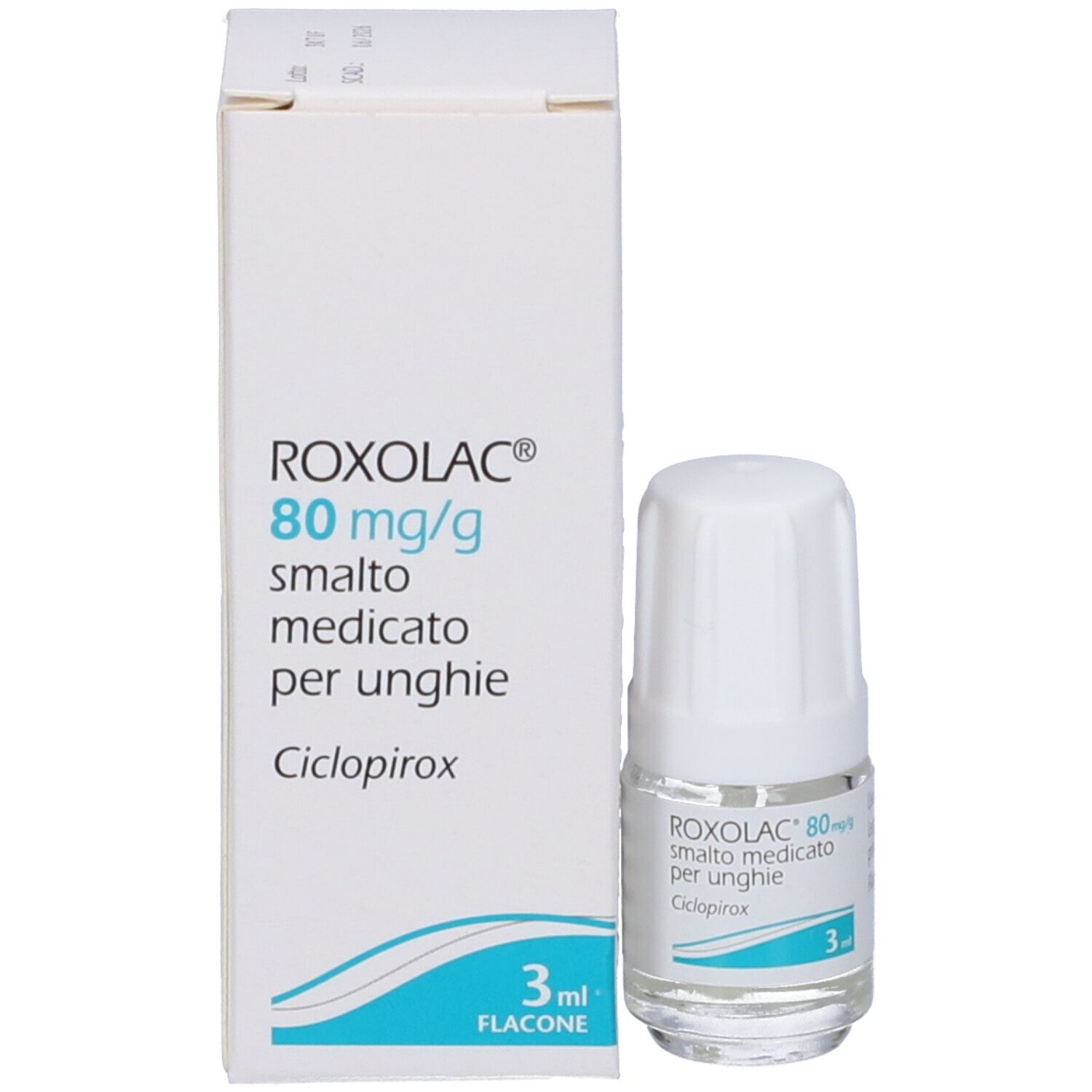ROXOLAC® 80mg/g Smalto Medicato per Unghie