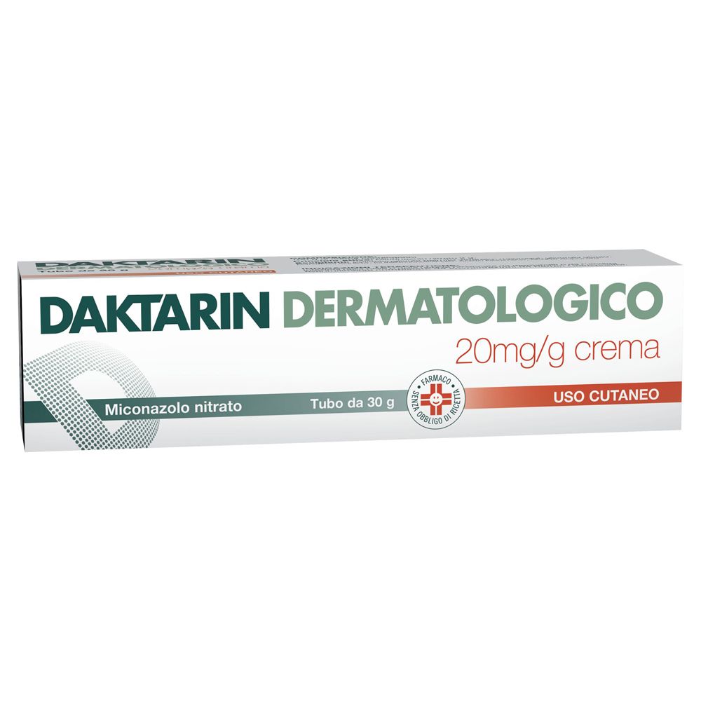 DAKTARIN DERMATOLOGICO 2% crema