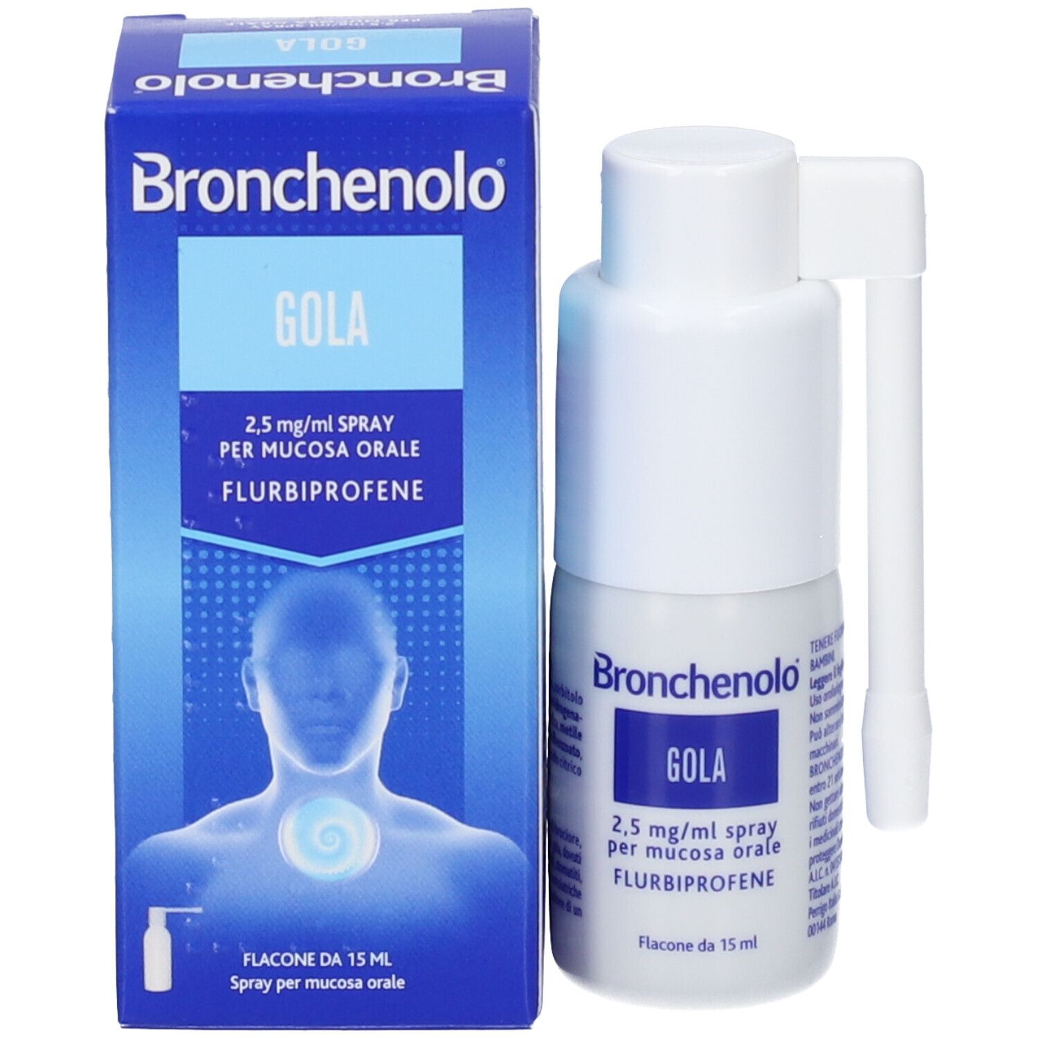 Bronchenolo® 0,25 Spray per mucosa orale