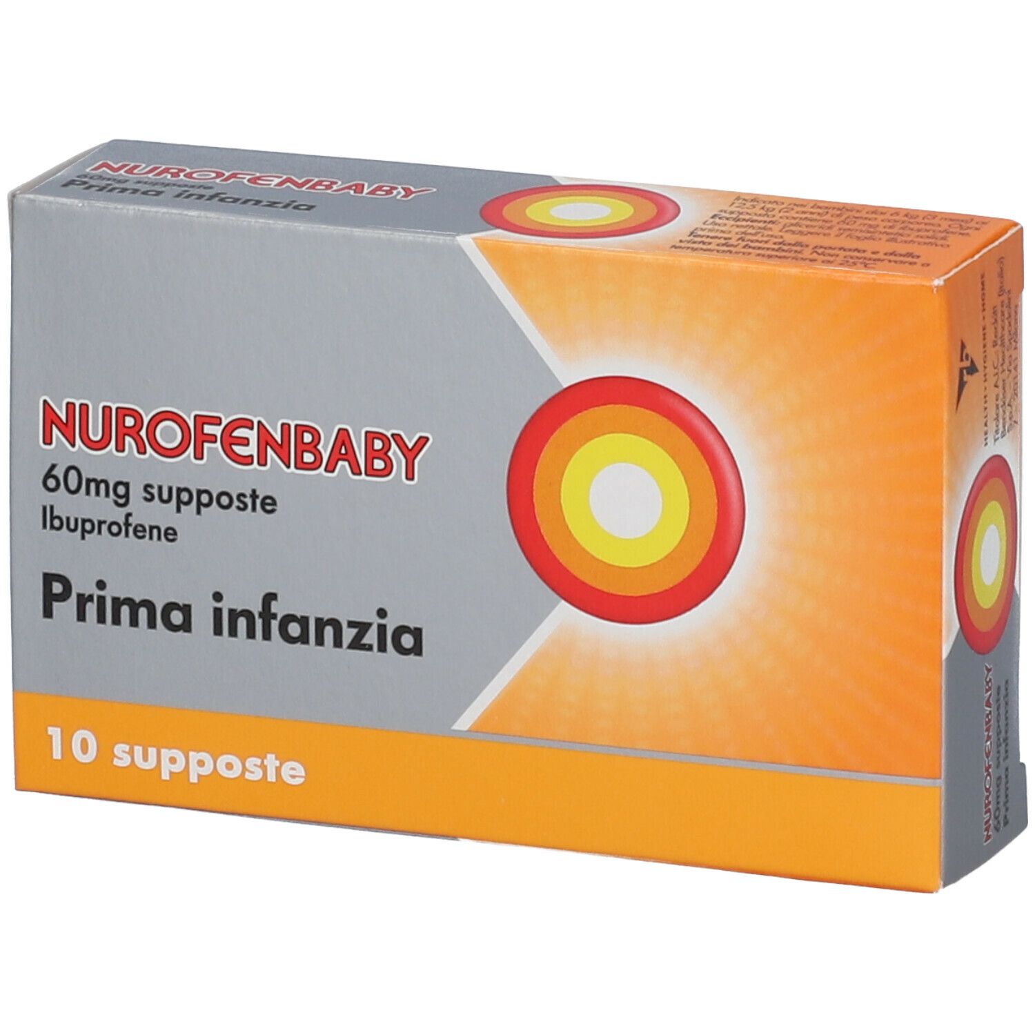 NUROFENBABY Prima Infanzia 60 mg Supposte