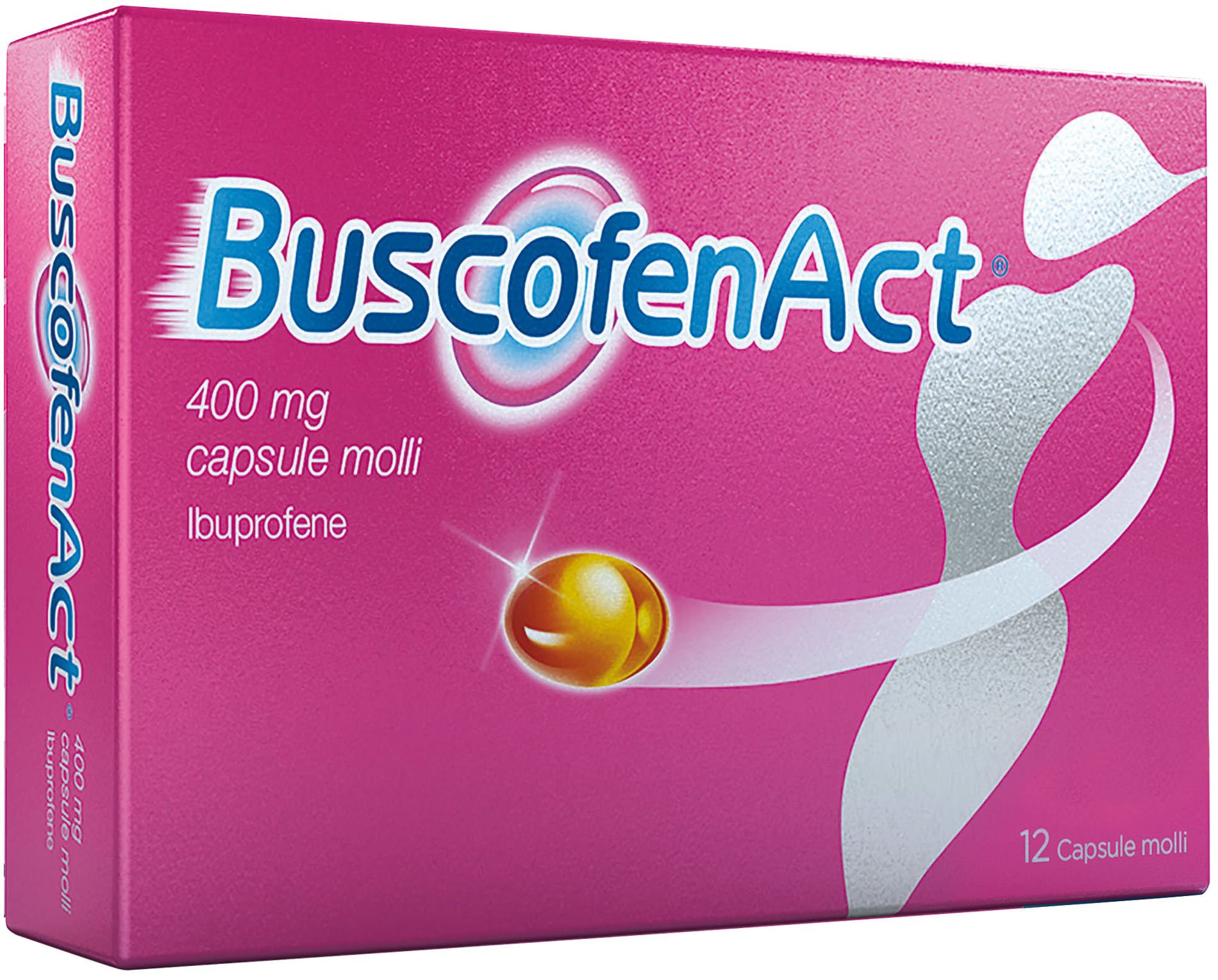 BuscofenAct® Capsule Molli