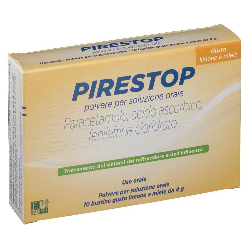 PIRESTOP Polvere per soluzione orale