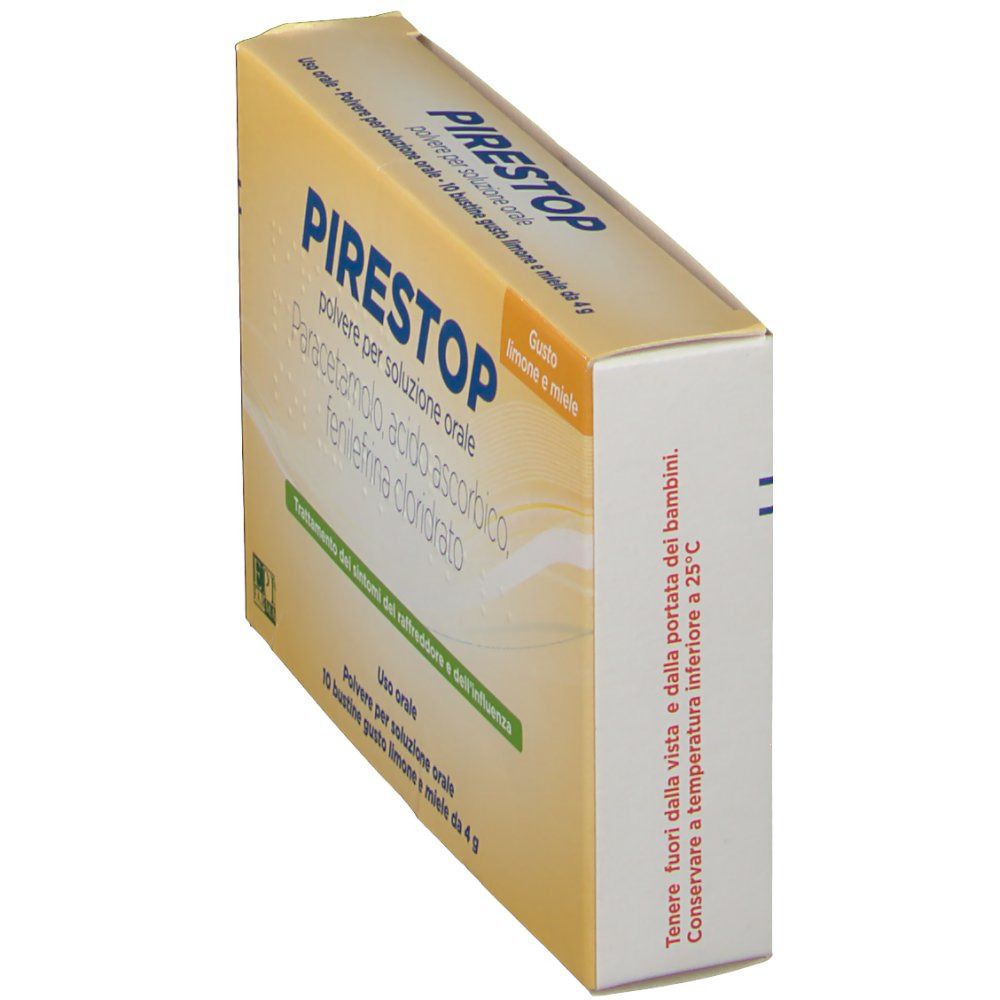 PIRESTOP Polvere per soluzione orale
