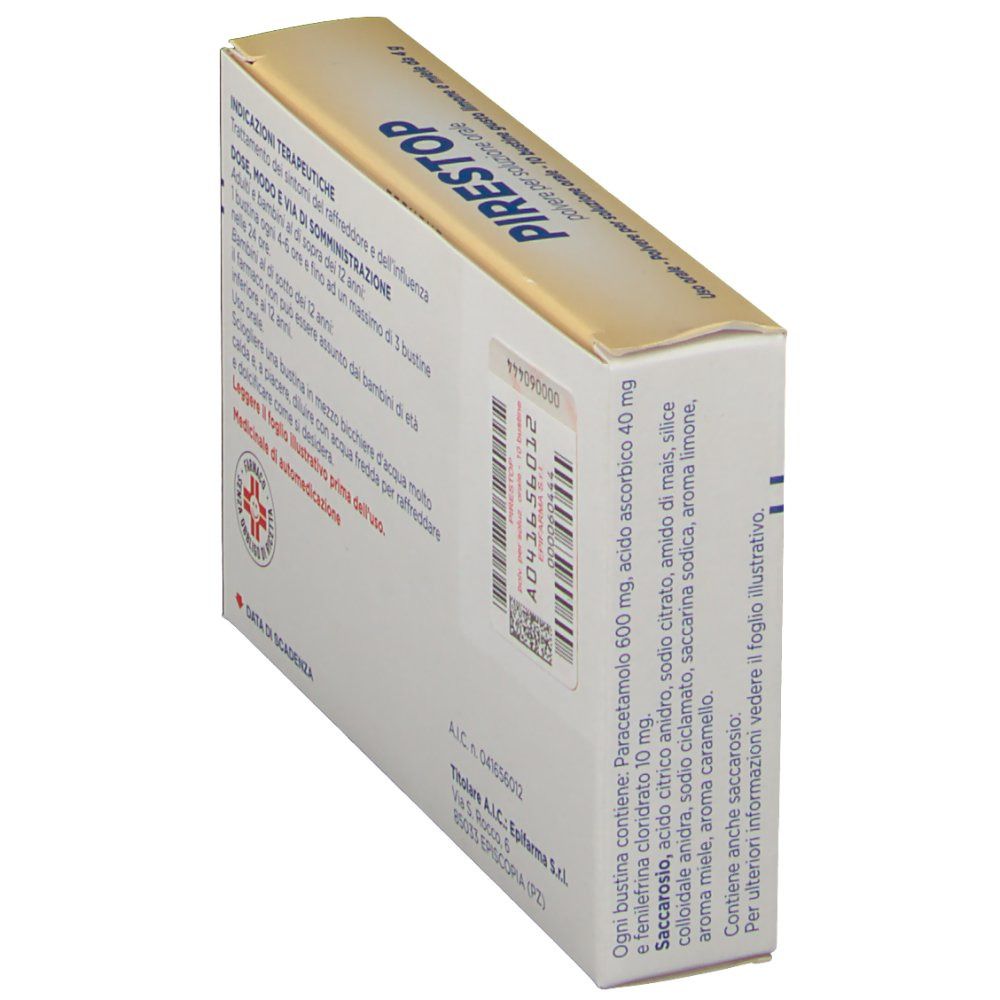 PIRESTOP Polvere per soluzione orale