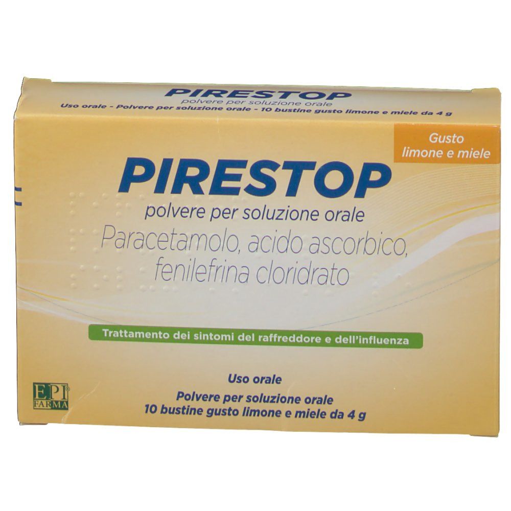 PIRESTOP Polvere per soluzione orale