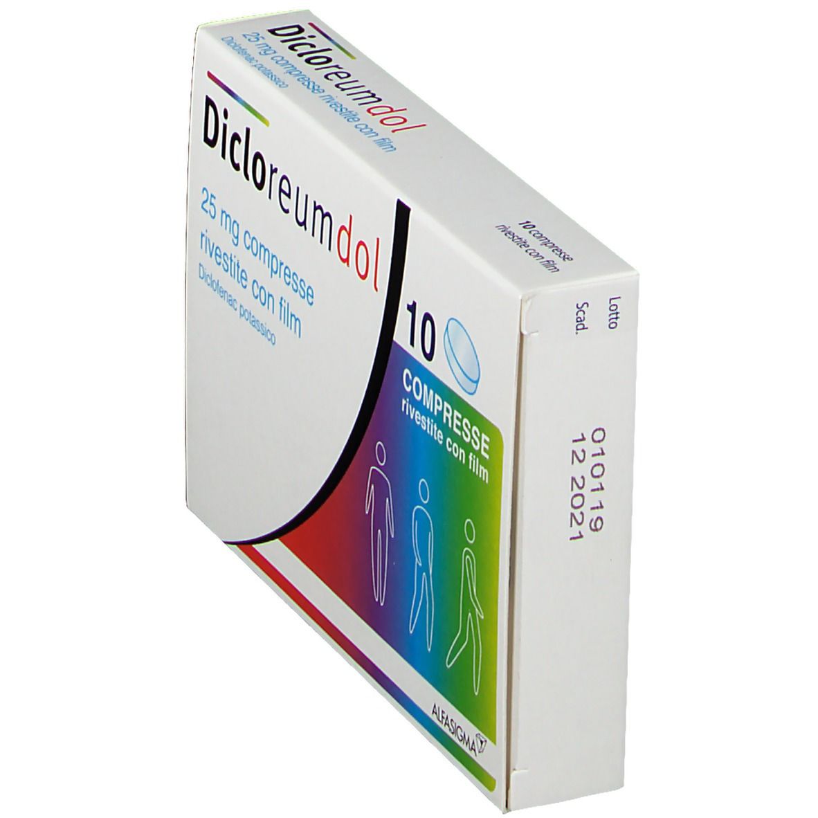 Dicloreumdol 25 mg