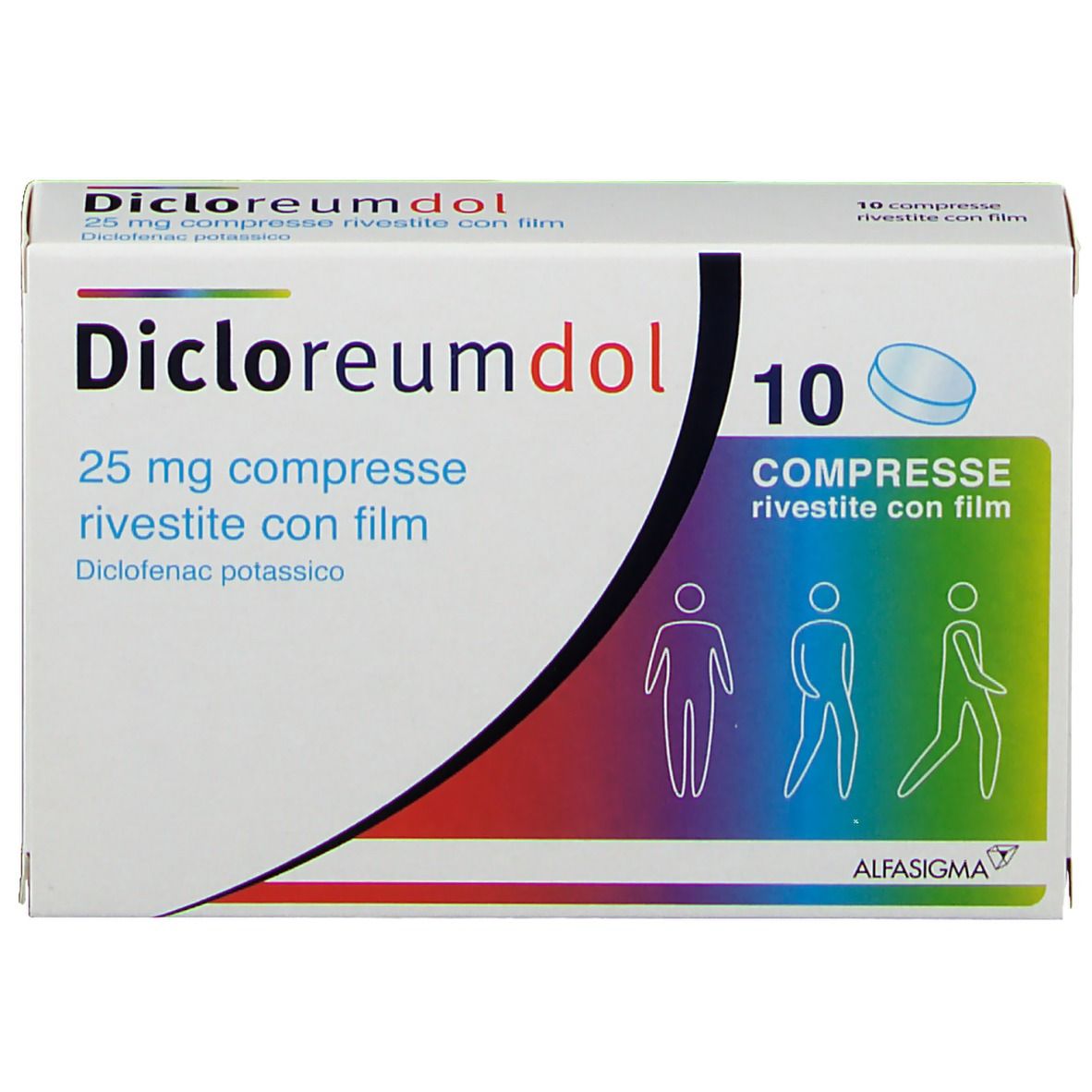 Dicloreumdol 25 mg
