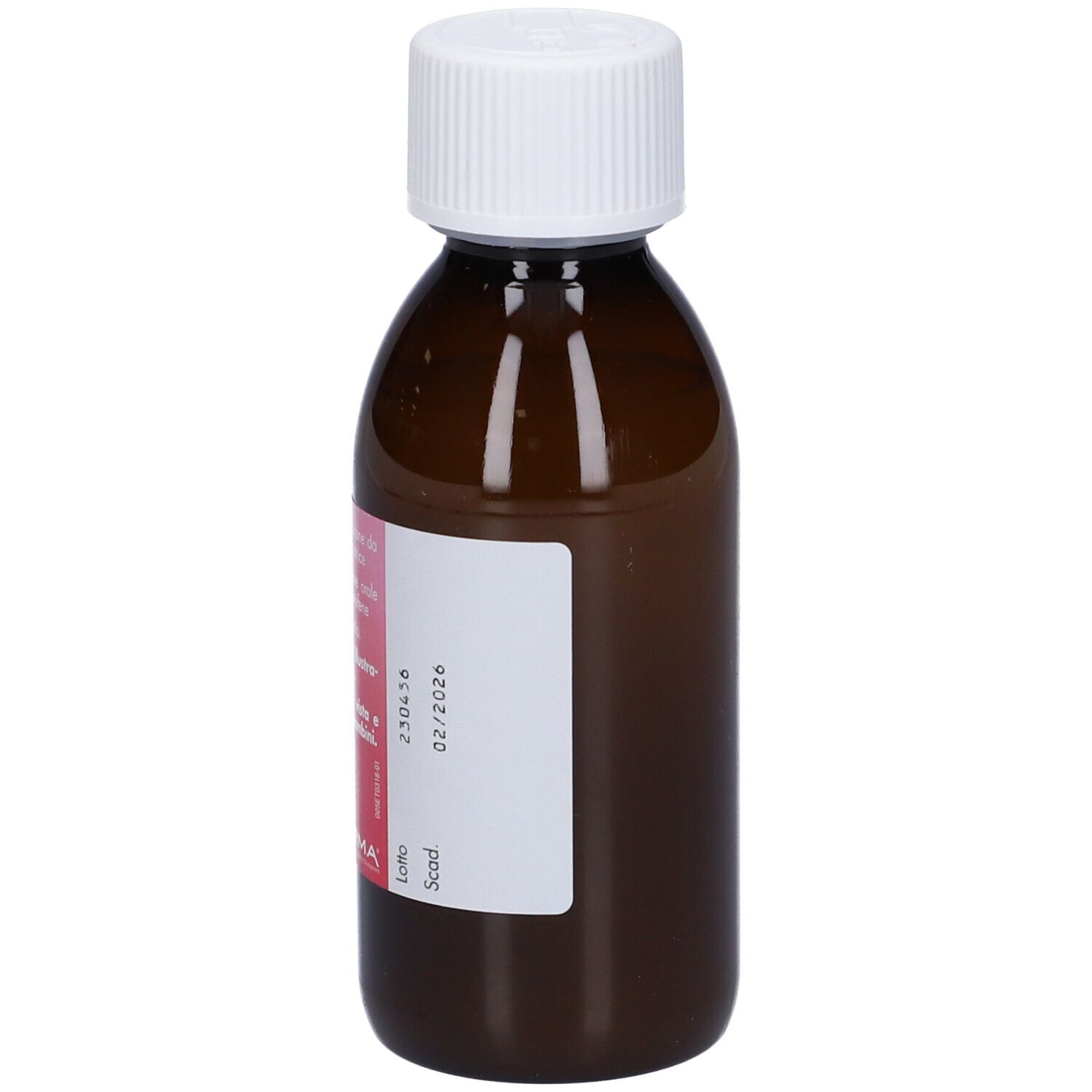 LEVIFEN Bambini 100mg/5ml sospensione orale gusto fragola senza zuccher