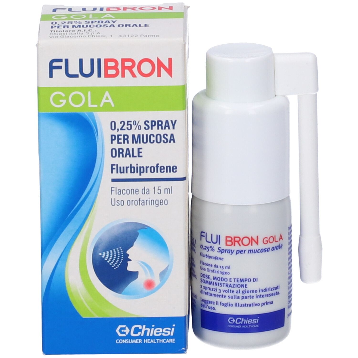 FLUIBRON Gola Spray