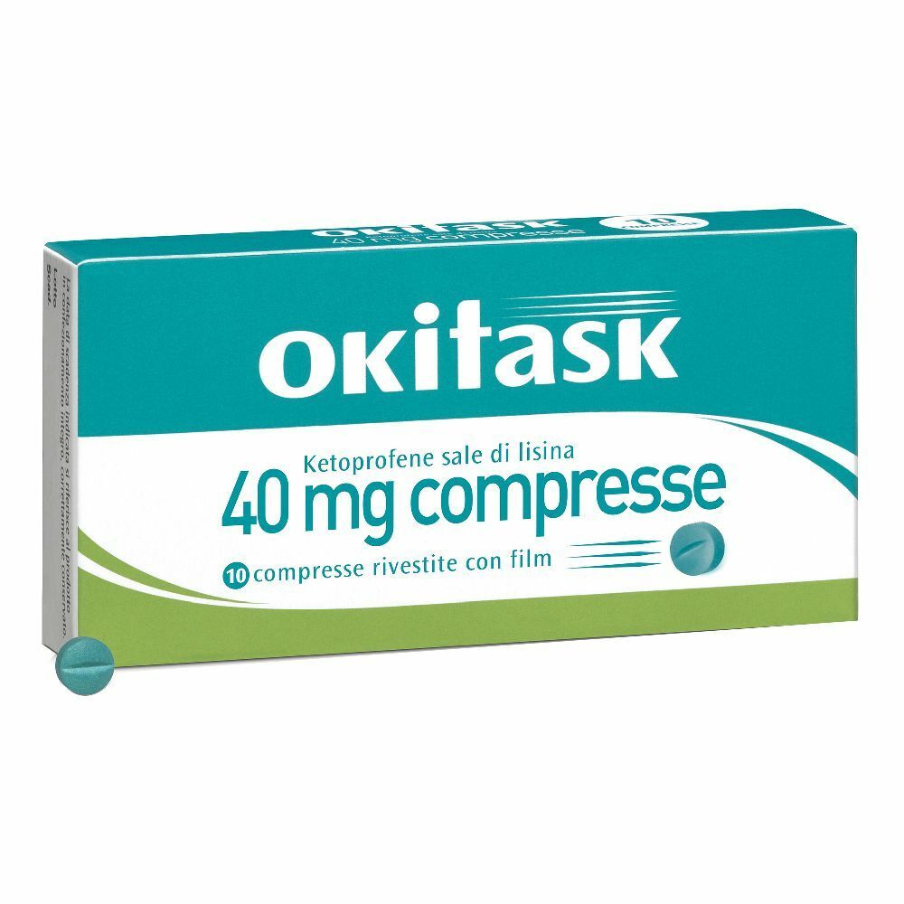 OKITASK  40 mg 10 compresse rivestite