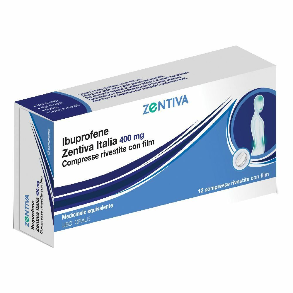 Zentiva Italia Ibuprofene 400 mg
