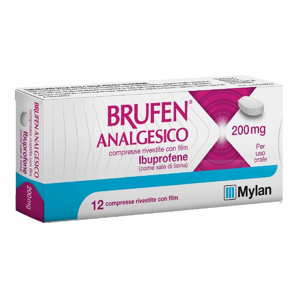 BRUFEN® Analgesico 200 mg