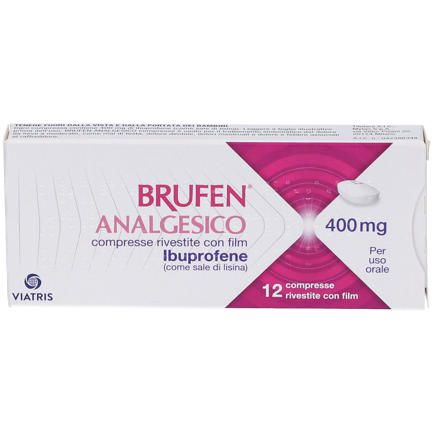 BRUFEN® Analgesico 400 mg