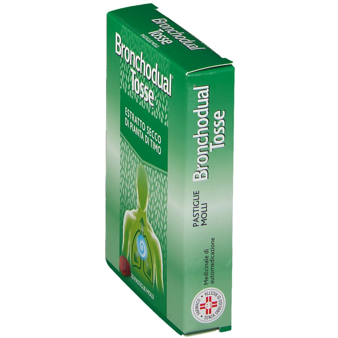 Bronchodual® Tosse Pastiglie Molli Estratto Secco di Pianta di Timo