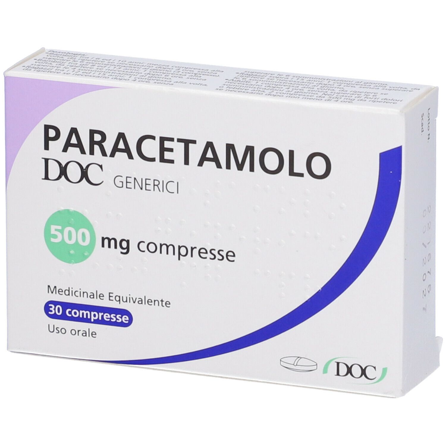 Doc Paracetamolo Compresse 500Mg