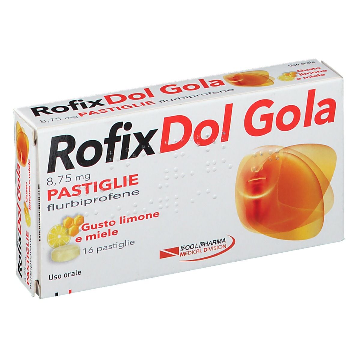 RofixDol Gola 8,75 mg Pastiglie Gusto Limone e Miele