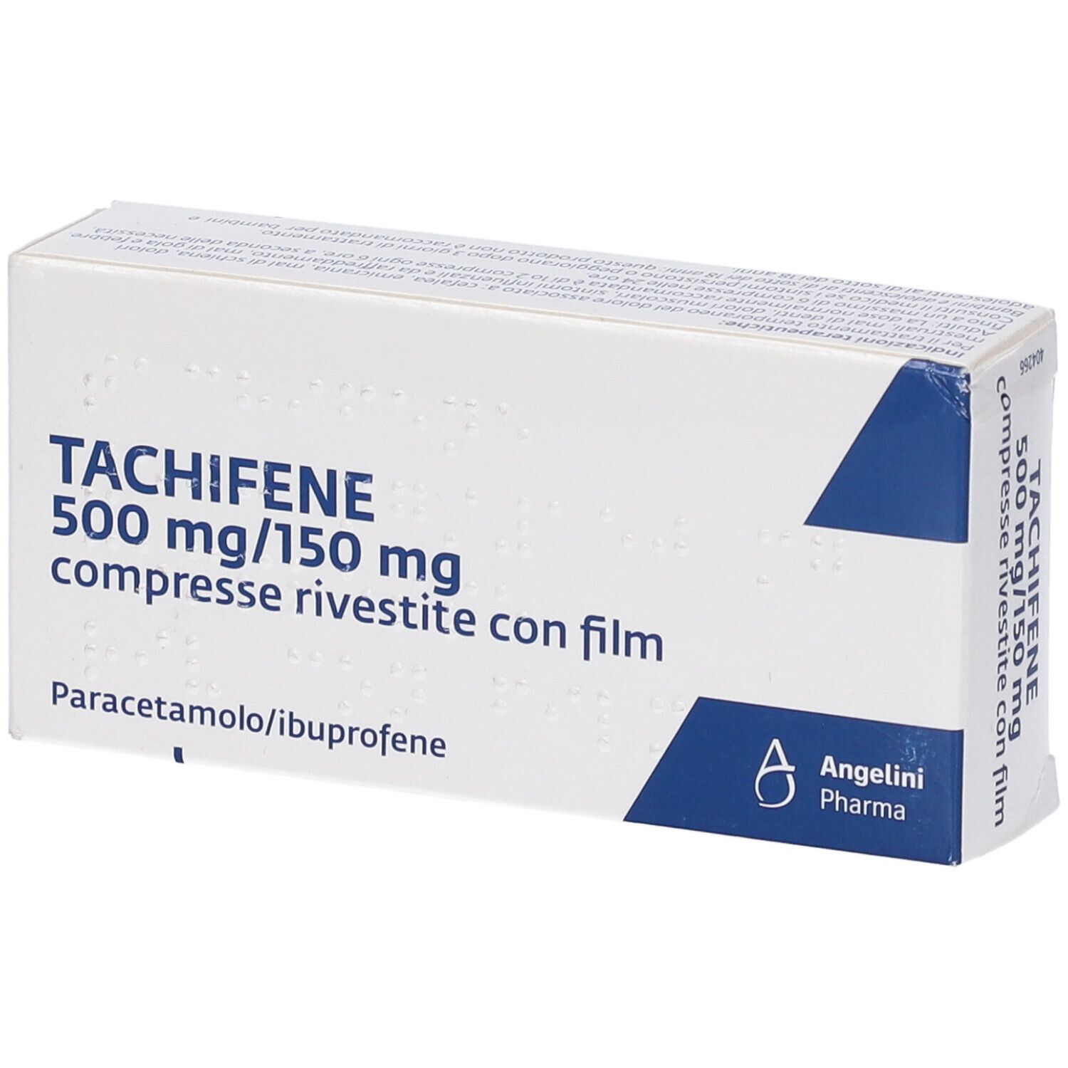 Tachifene 500 mg/150 mg compresse rivestite con film