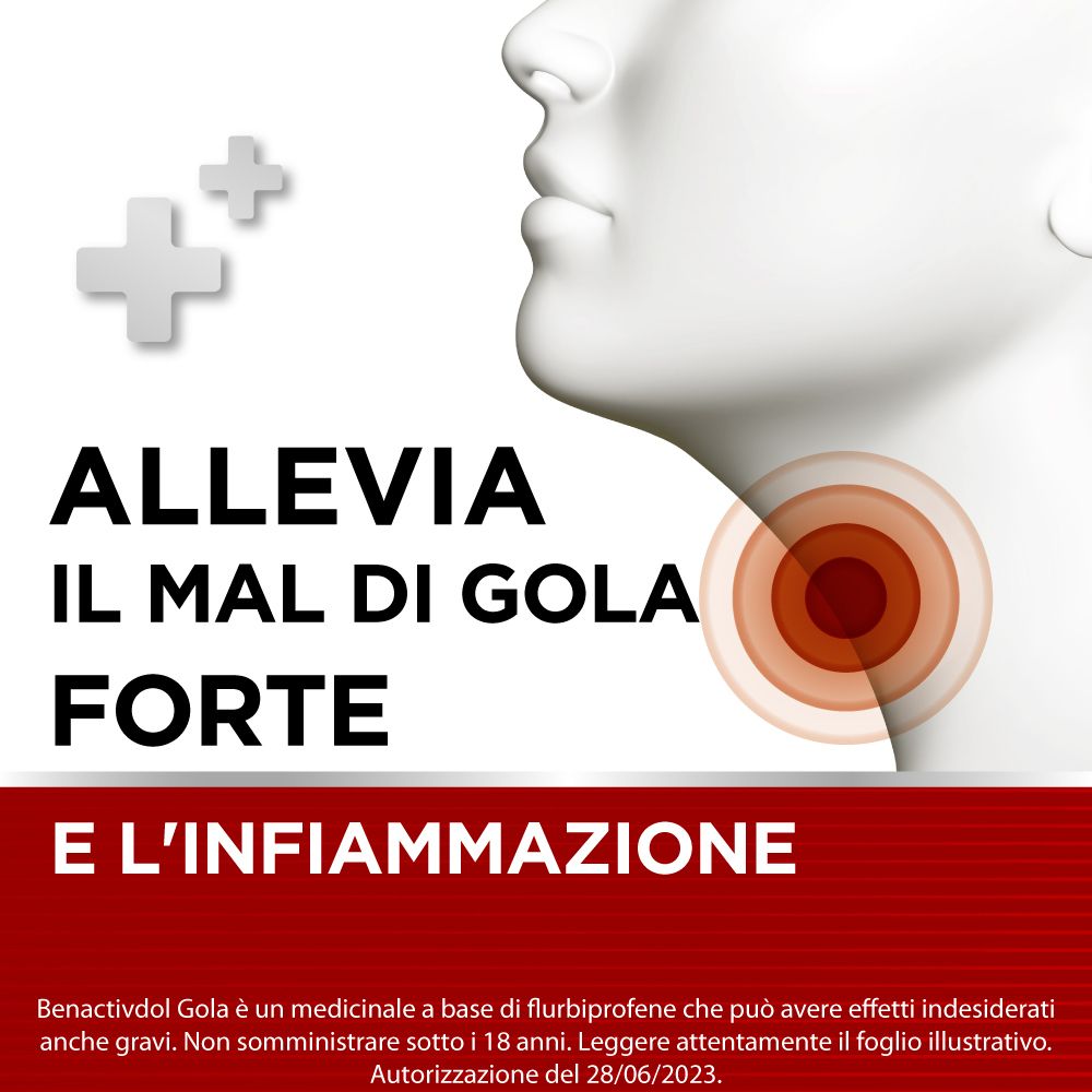 Benactivdol Gola Spray per mucosa orale