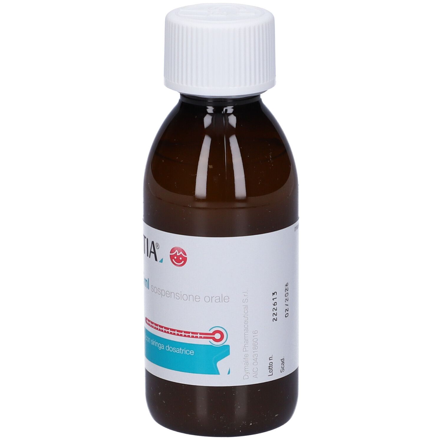 BENATIA Bambini 100mg/5ml sospensione orale gusto fragola senza zucchero