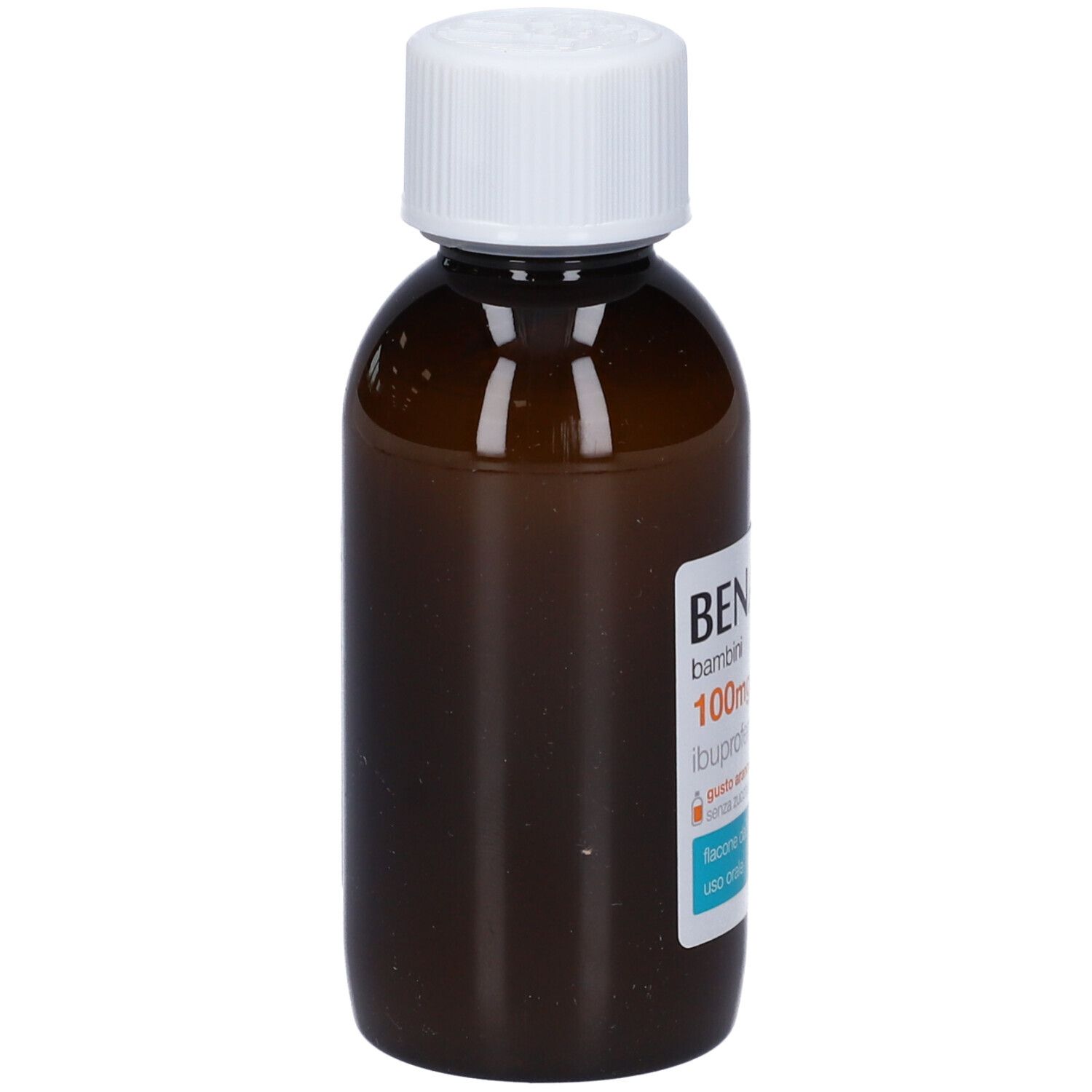 BENATIA Bambini 100mg/5ml sospensione orale gusto arancia senza zucchero
