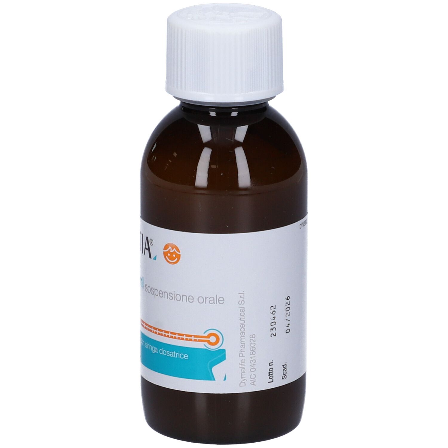 BENATIA Bambini 100mg/5ml sospensione orale gusto arancia senza zucchero