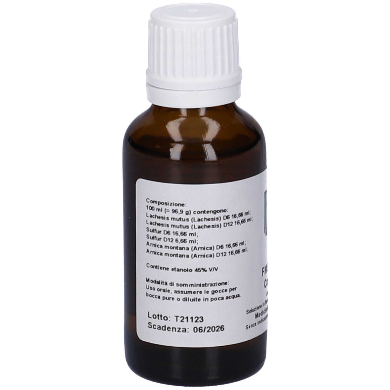 Fm Sulfur Complex Orale Gtt 30 ml