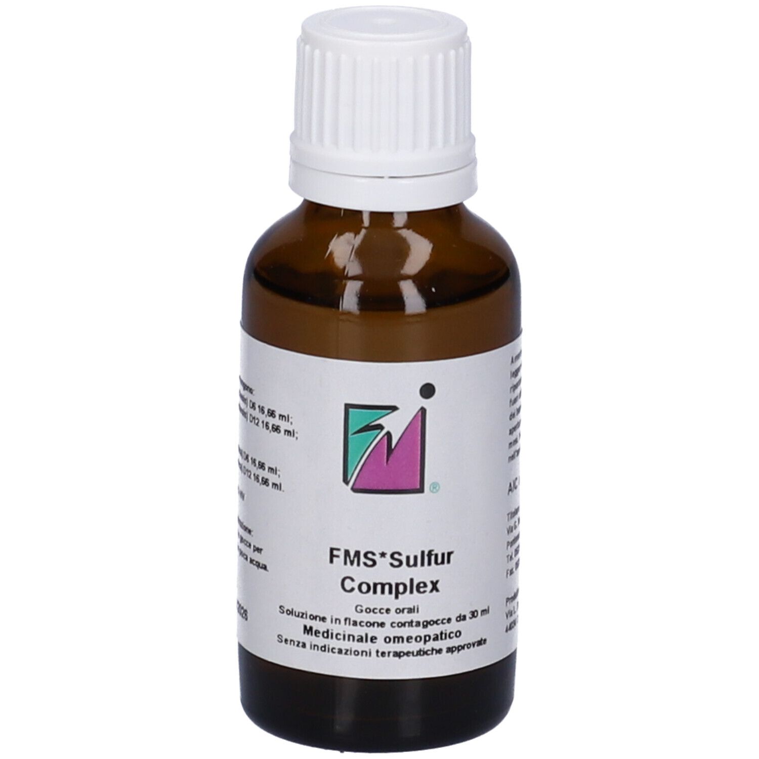 Fm Sulfur Complex Orale Gtt 30 ml