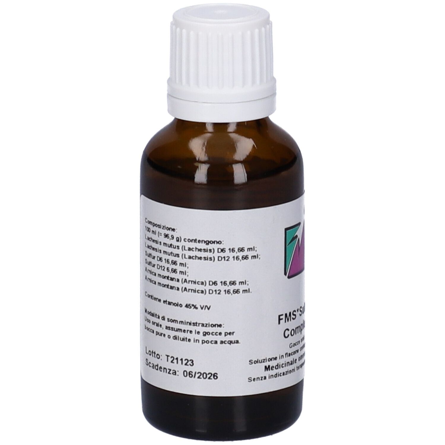 Fm Sulfur Complex Orale Gtt 30 ml