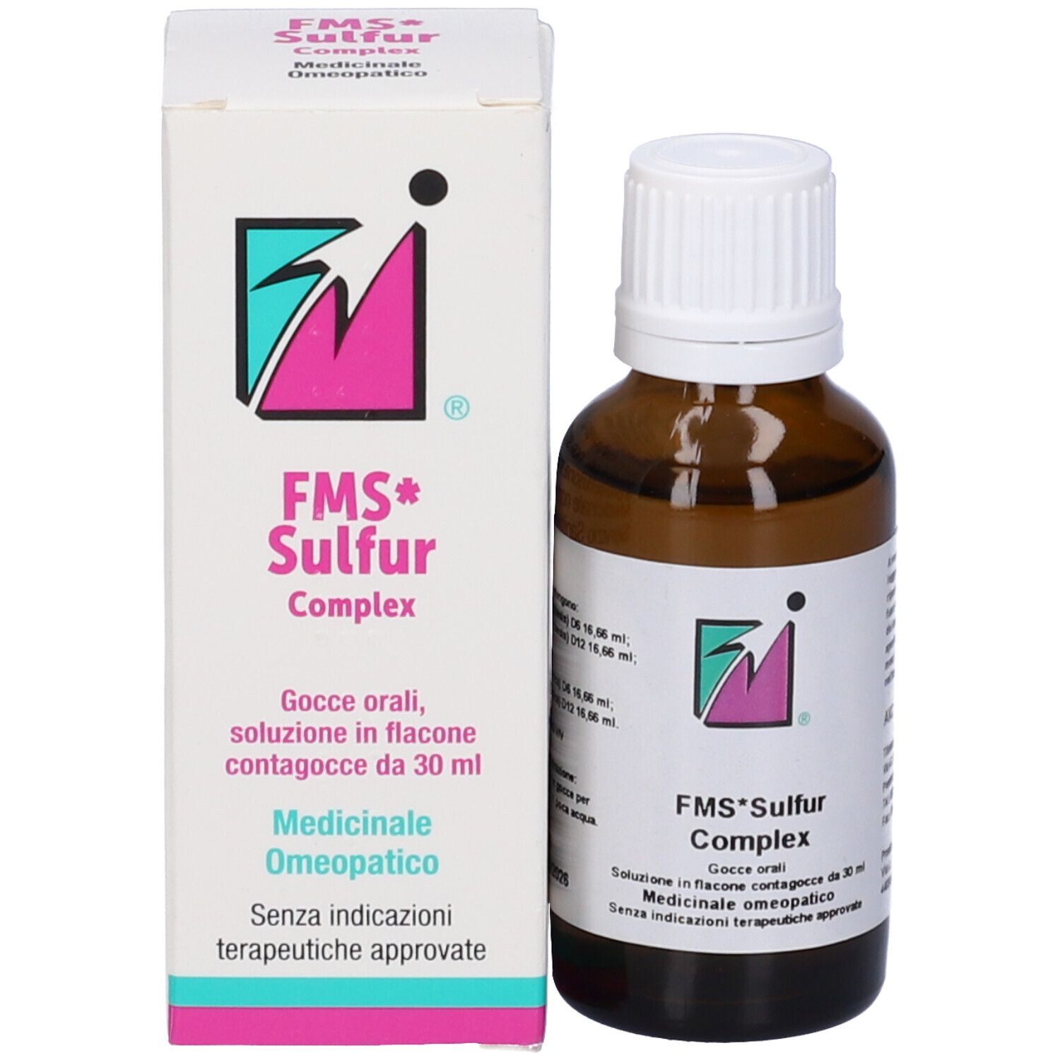 Fm Sulfur Complex Orale Gtt 30 ml