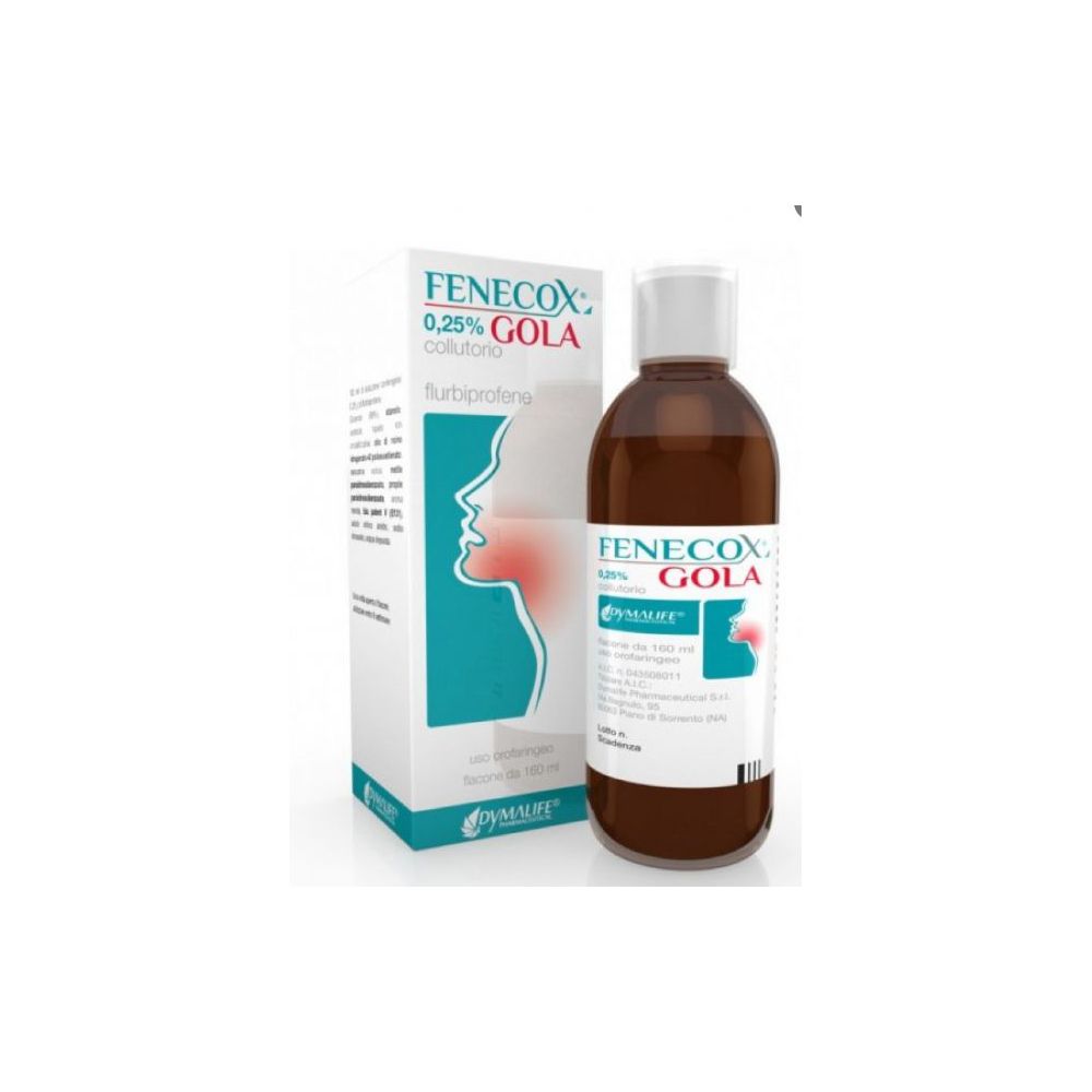 FENECOX GOLA 2,5 mg/ml collutorio