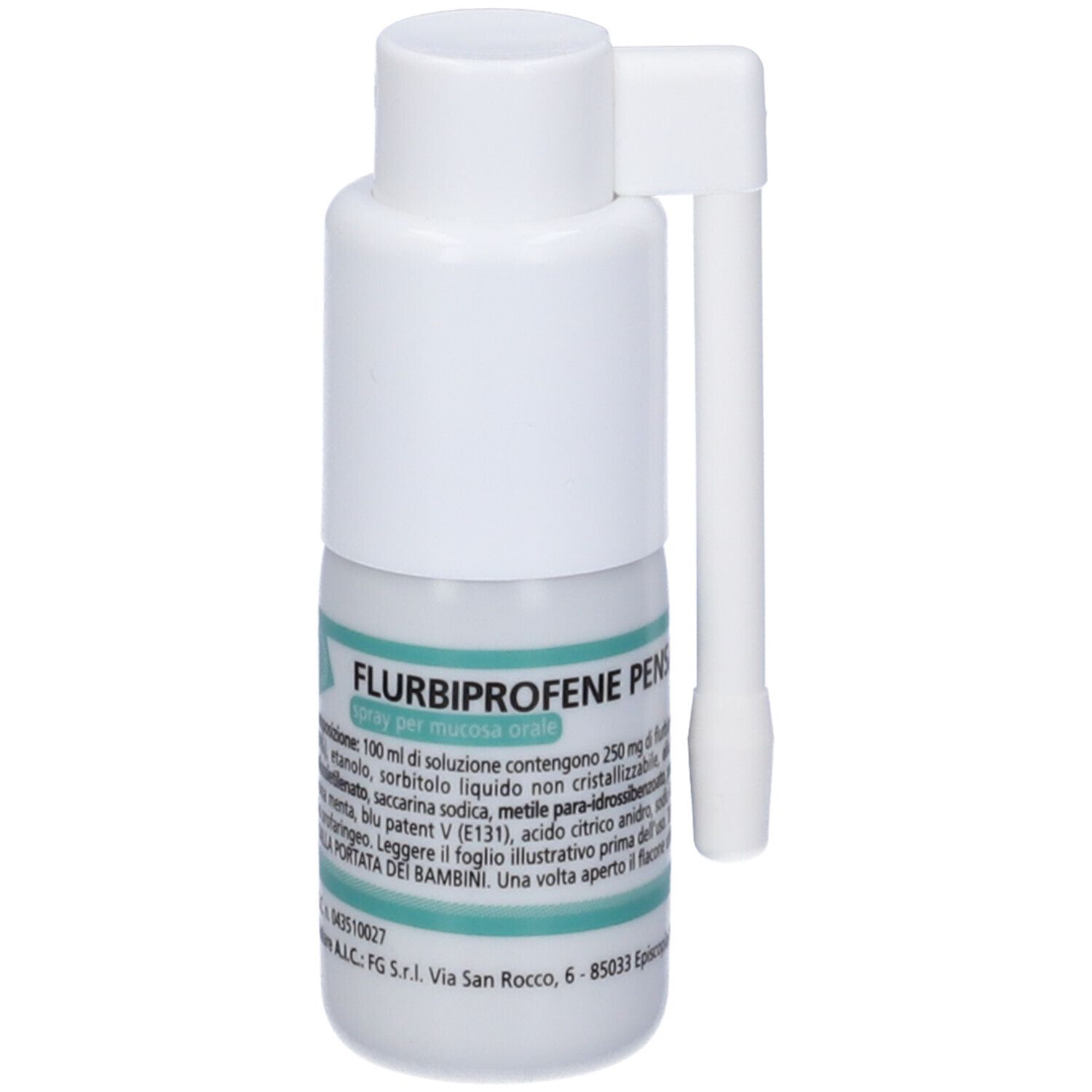 FLURBIPROFENE PENSA 2,5 mg/ml Spray per mucosa orale