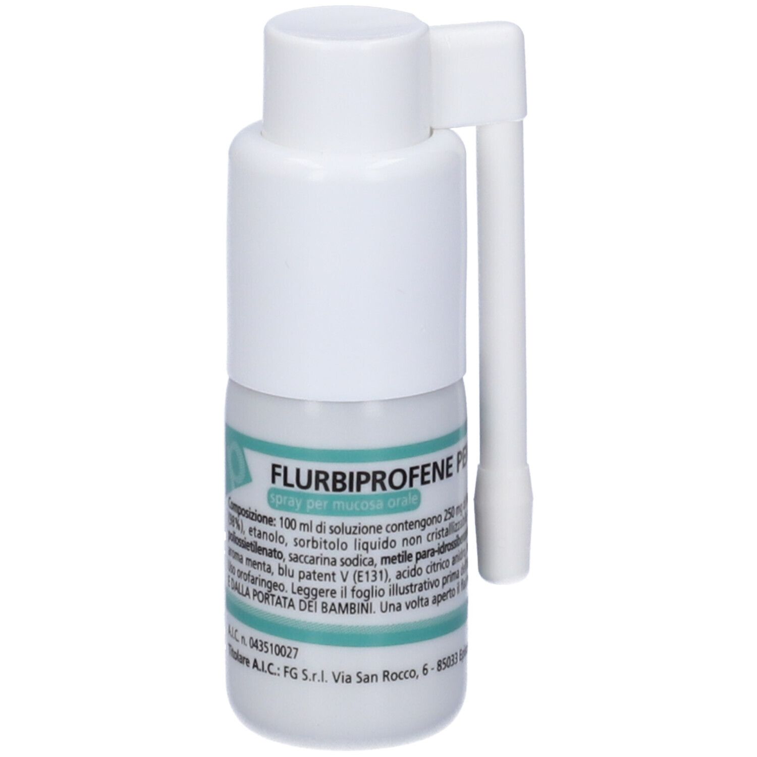 FLURBIPROFENE PENSA 2,5 mg/ml Spray per mucosa orale