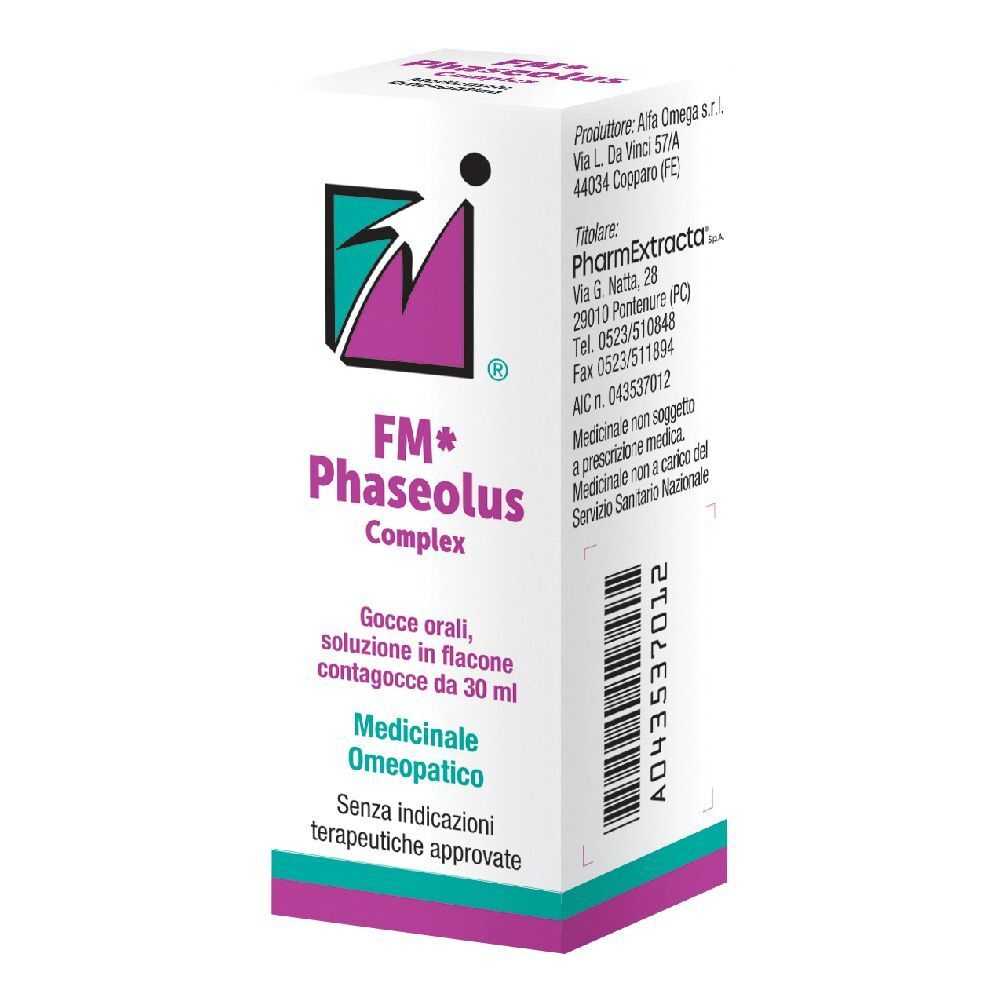 Fm Phaseolus Complex*Orale Gtt 30 Ml