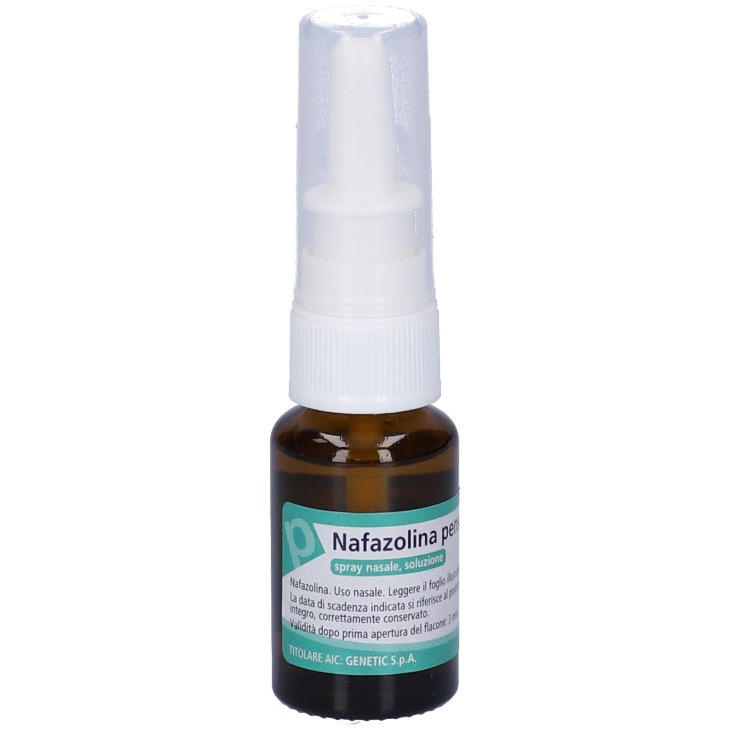 Nafazolina Pensa 100 mg/100 ml spray nasale