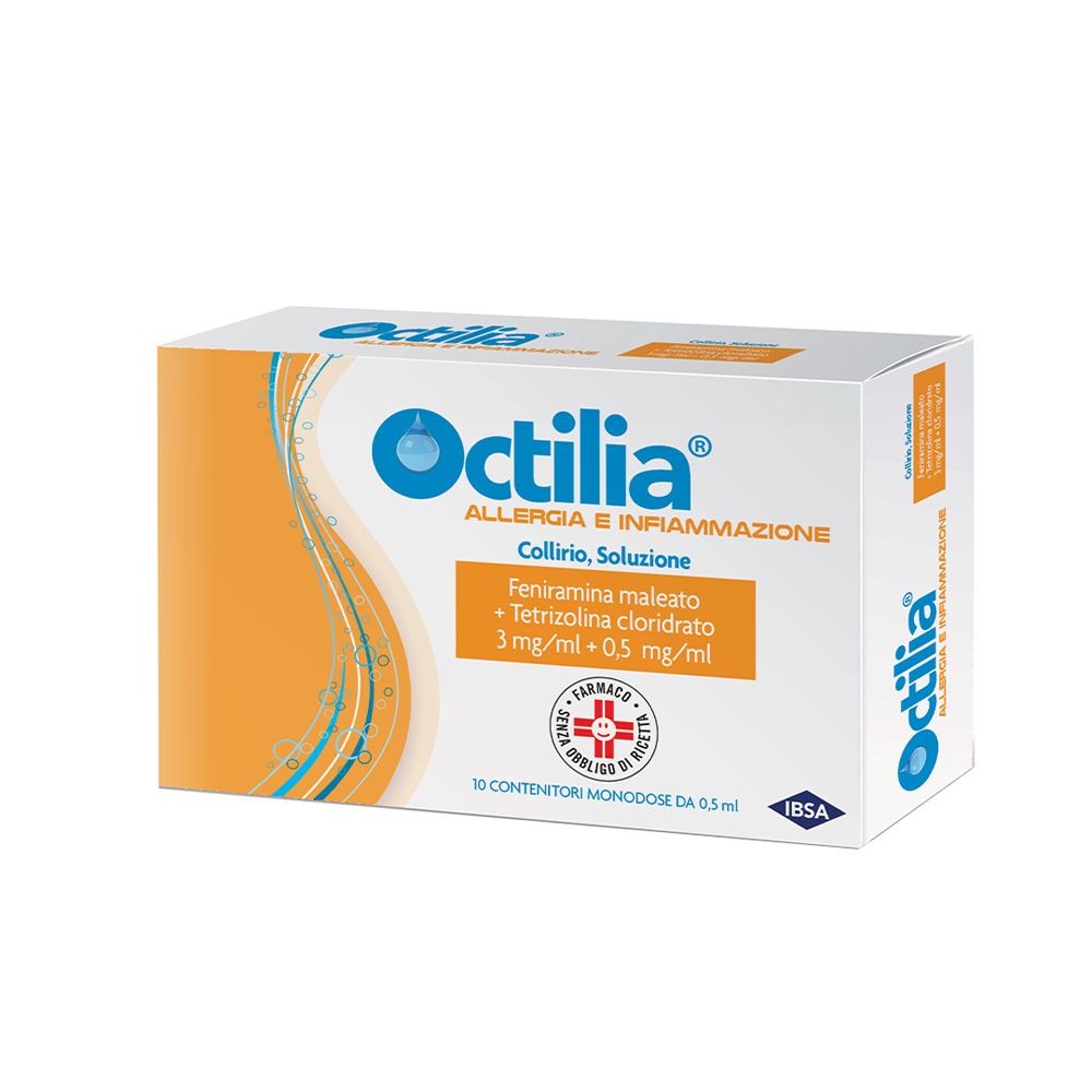 Octilia® Allergia e infiammazione  Collirio Antistaminico