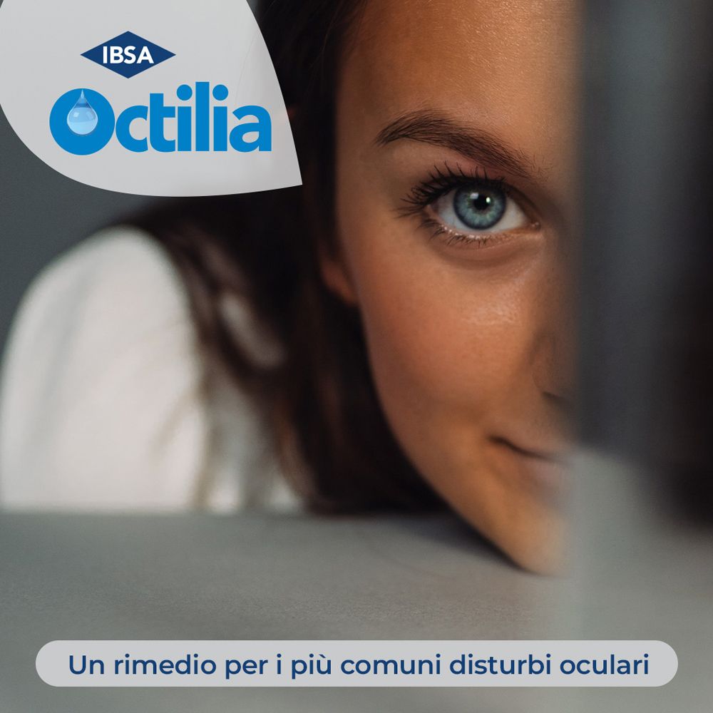 Octilia® Allergia e infiammazione  Collirio Antistaminico