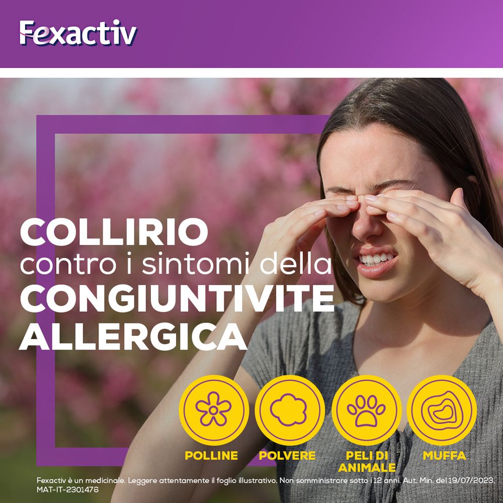 Fexactiv Collirio