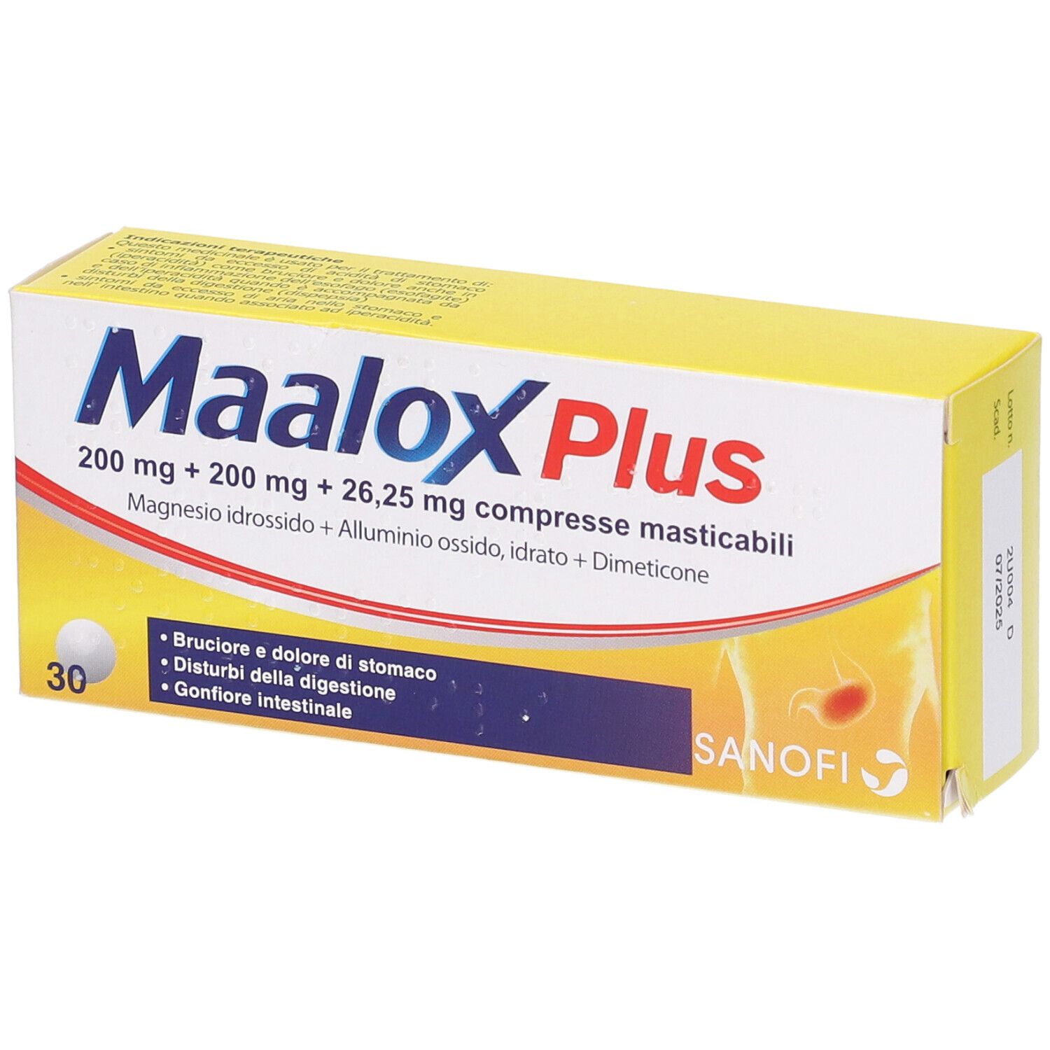 Maalox Plus