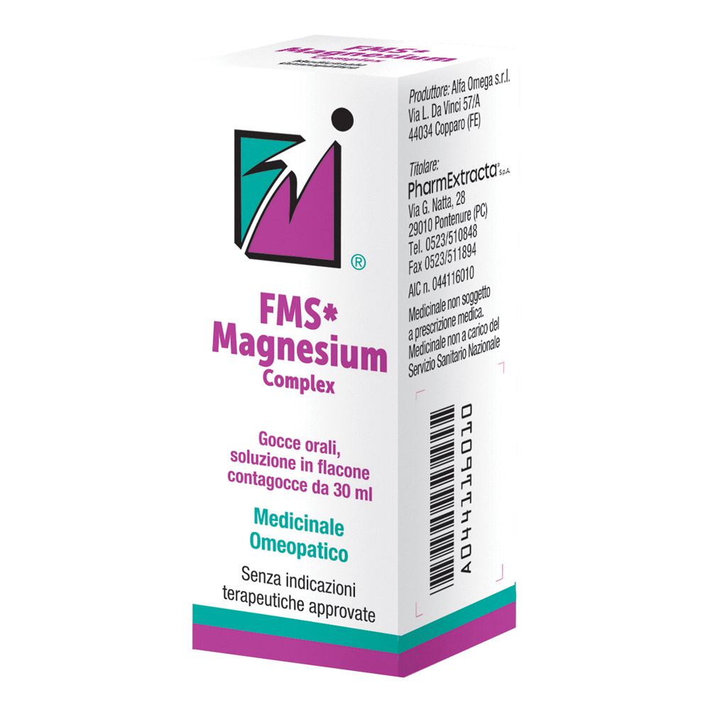 Fms Magnesium Complex*Orale Gtt 30 Ml