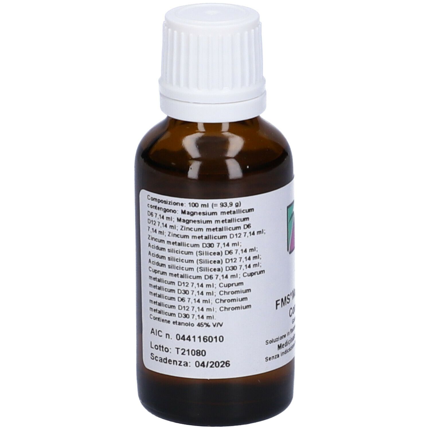 Fms Magnesium Complex*Orale Gtt 30 Ml