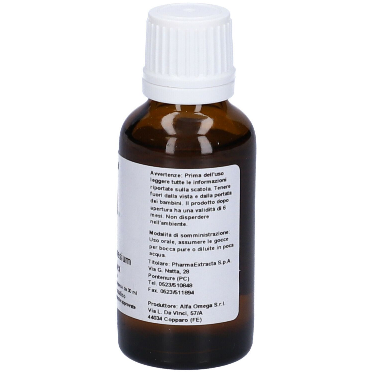 Fms Magnesium Complex*Orale Gtt 30 Ml