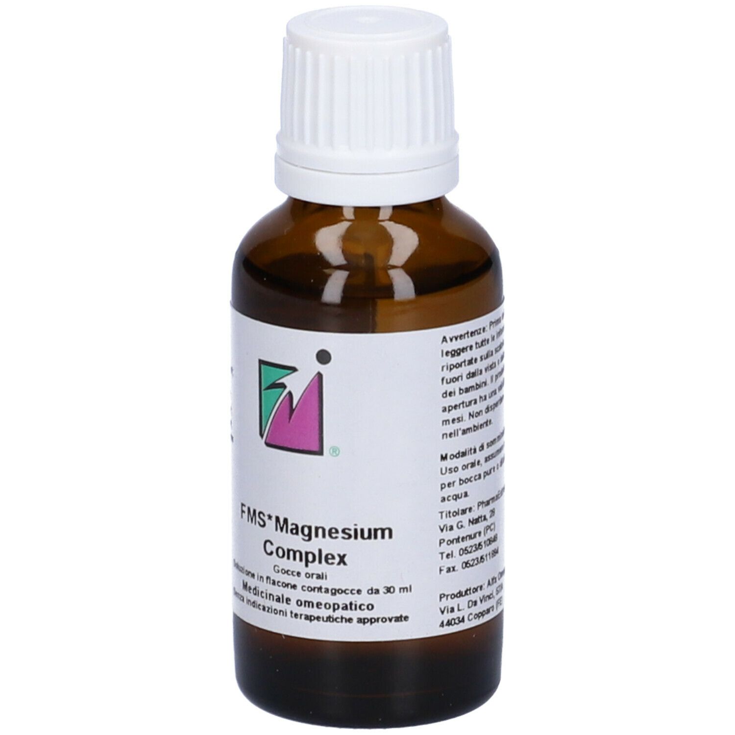 Fms Magnesium Complex*Orale Gtt 30 Ml