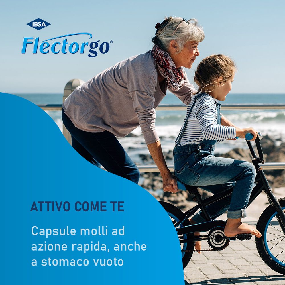 FLECTORGO 12,5 mg capsule molli
