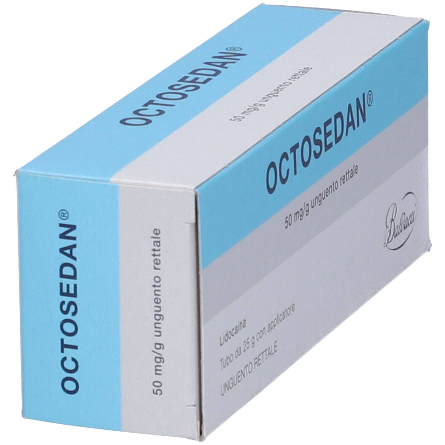 Octosedan Ung Rett 25 G 50 Mg/G