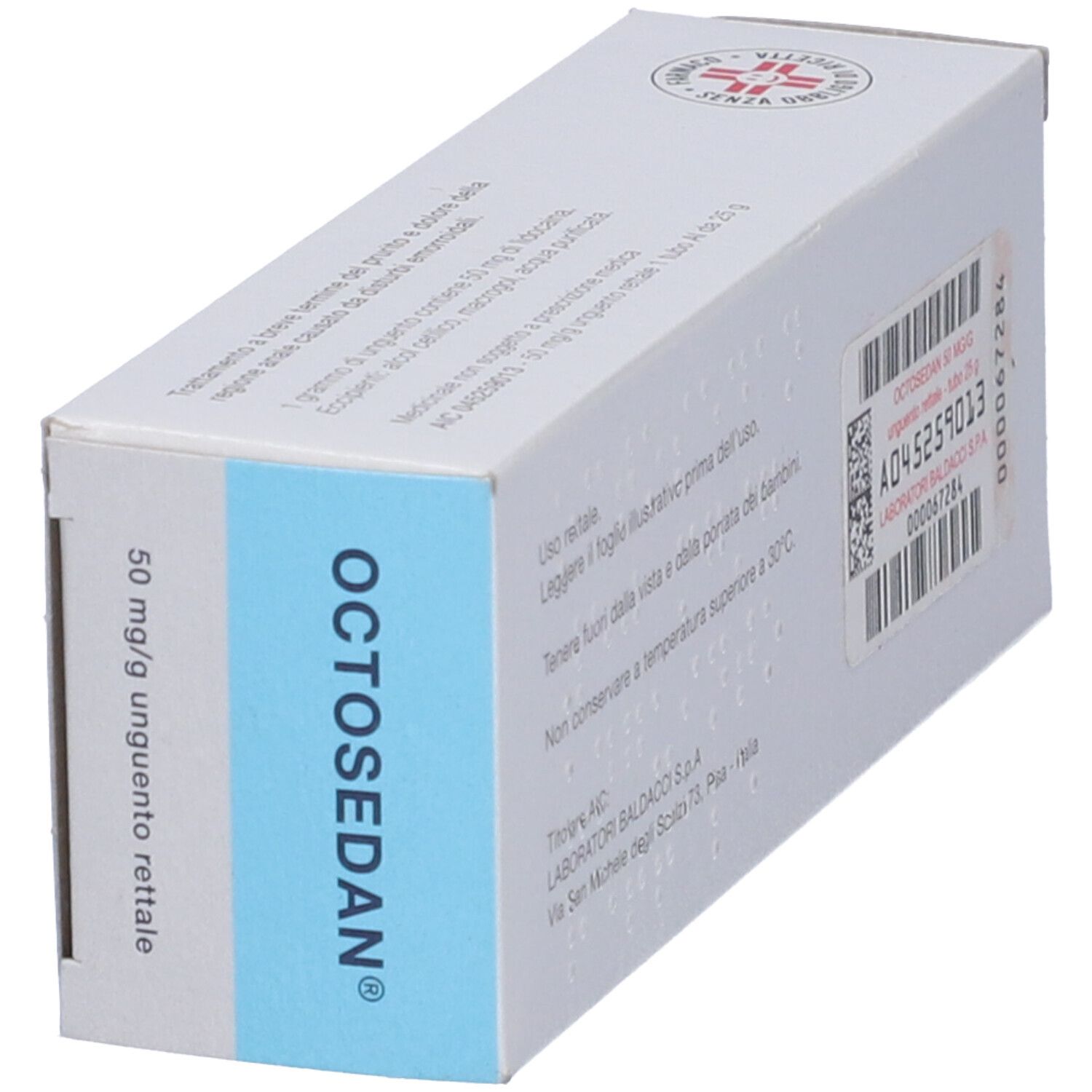 Octosedan Ung Rett 25 G 50 Mg/G