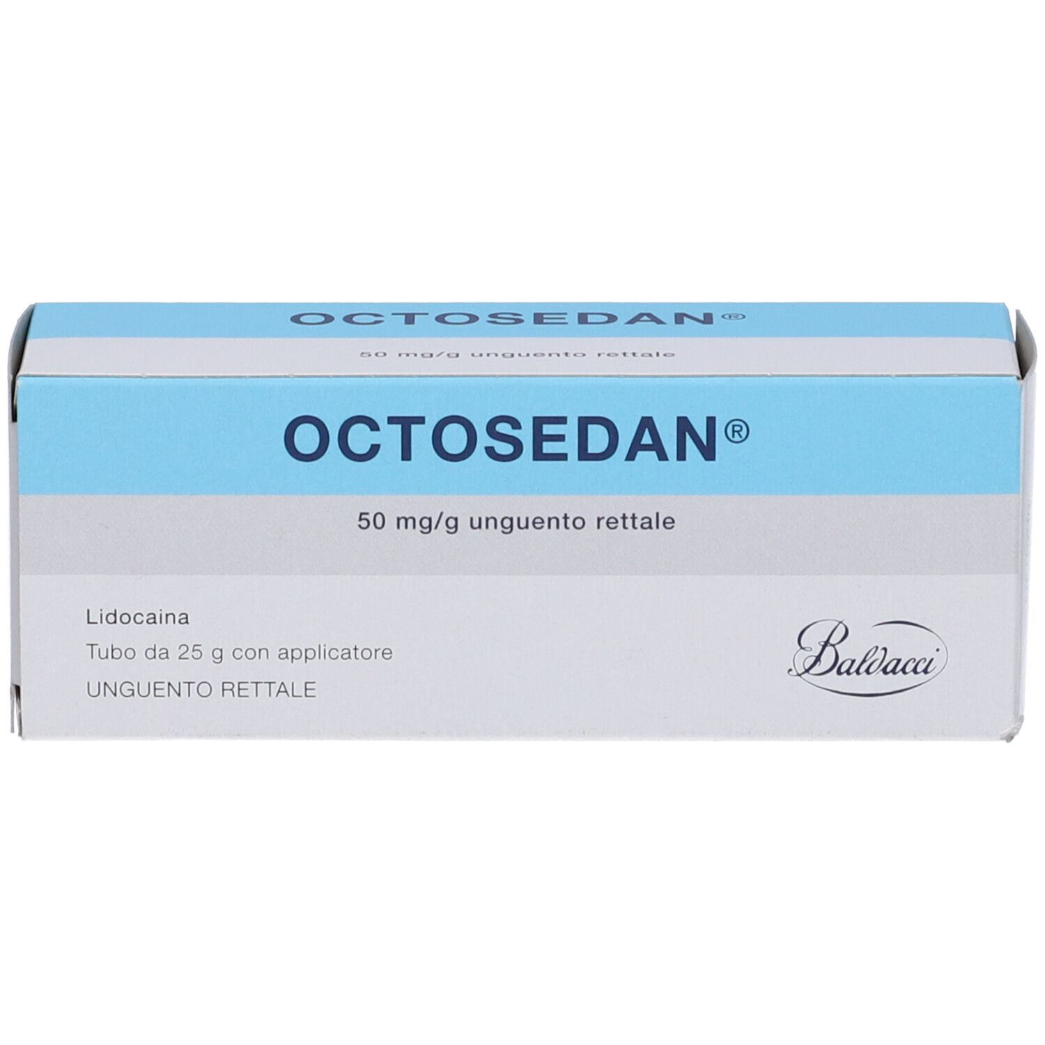 Octosedan Ung Rett 25 G 50 Mg/G