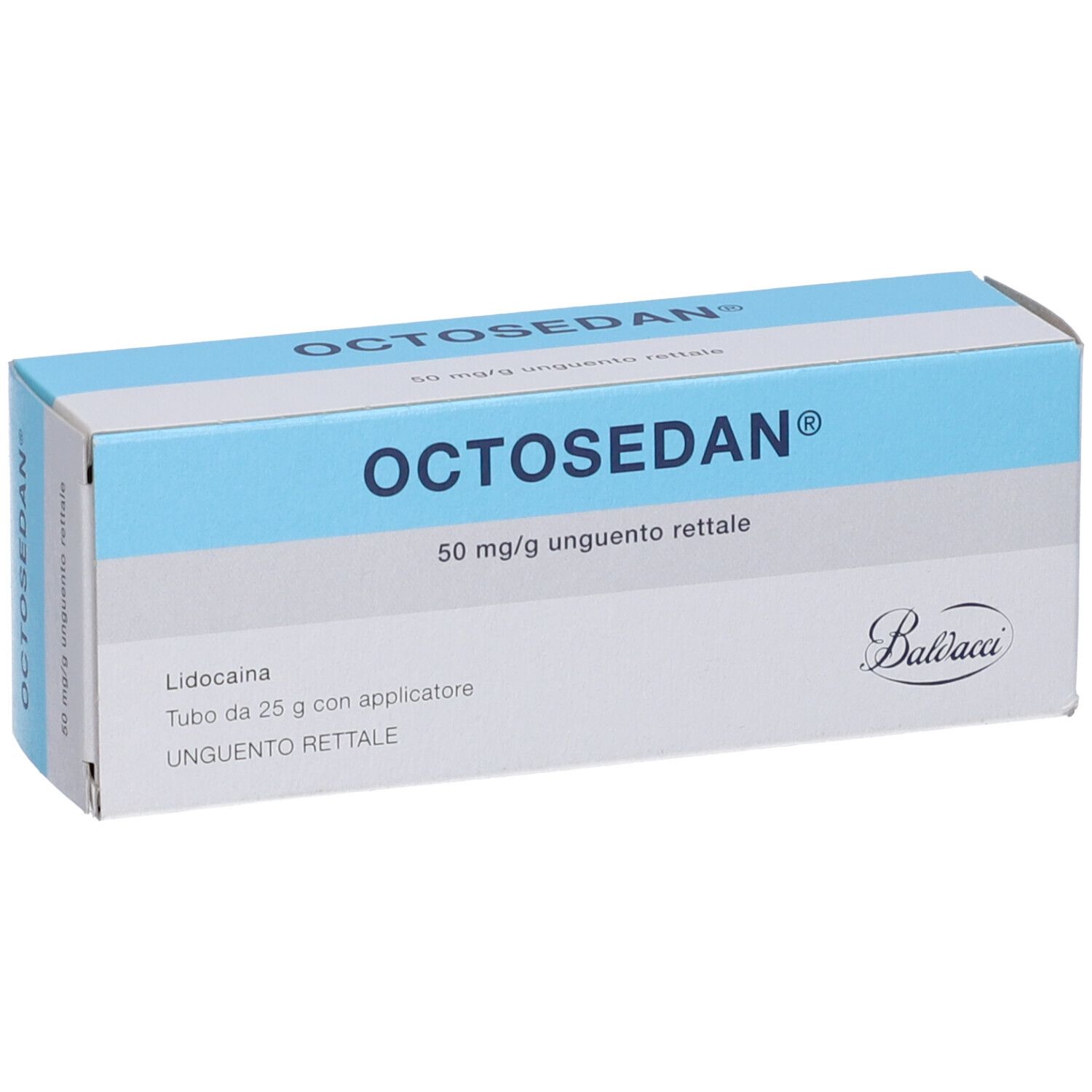 Octosedan Ung Rett 25 G 50 Mg/G