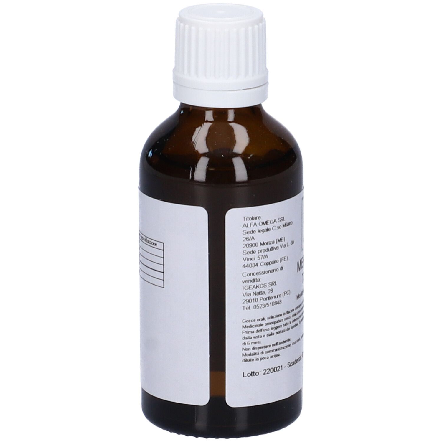 Meridiano Tao 10*Gocce Orali 50 Ml Flacone Contagocce